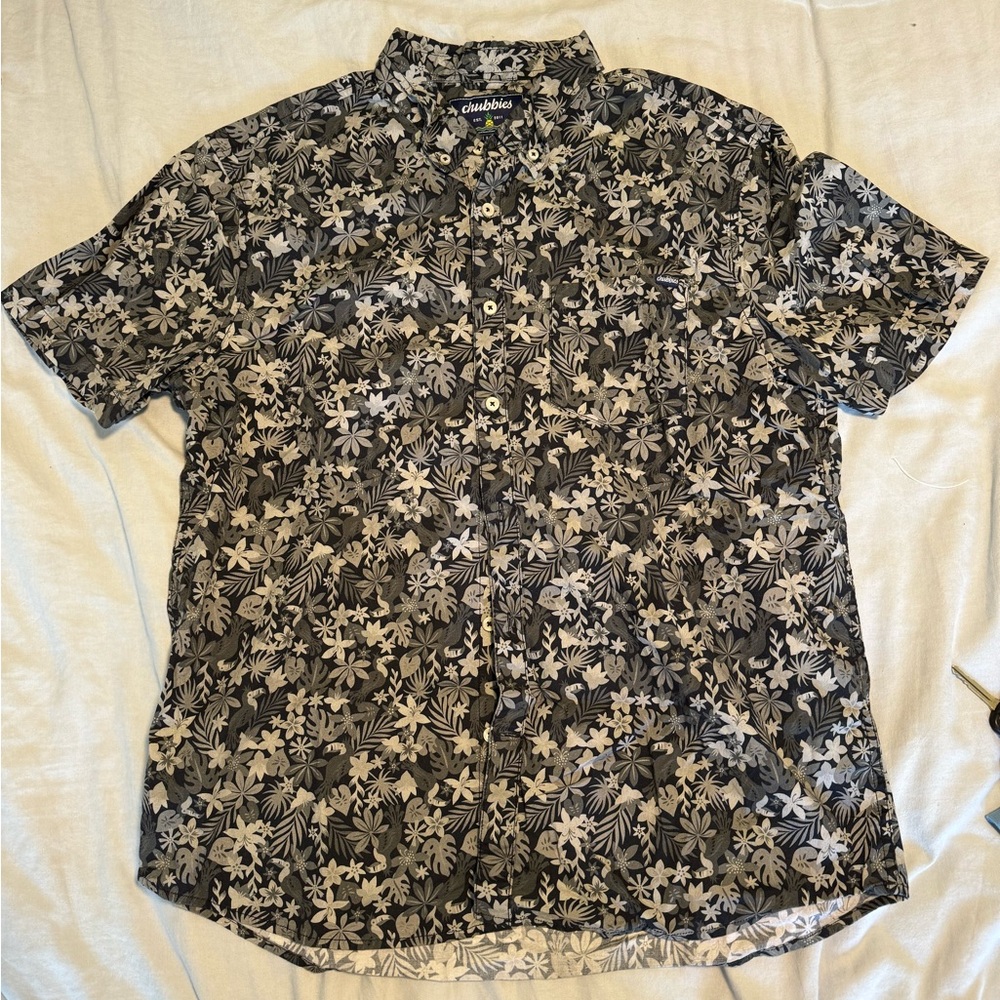 Mens Chubbies Button down - Picture 4 of 4
